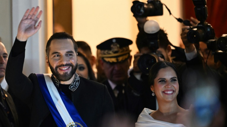 Salvadoran President Bukele says go ahead and call him 'dictator'