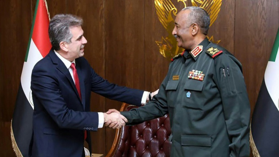 Sudan und Israel wollen  "Normalisierung" ihrer Beziehungen vorantreiben
