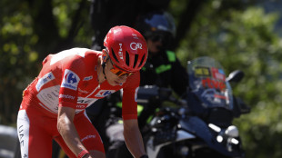 Vuelta: Pogacar dolorante a spalla e gomito, un sasso possibile causa della caduta