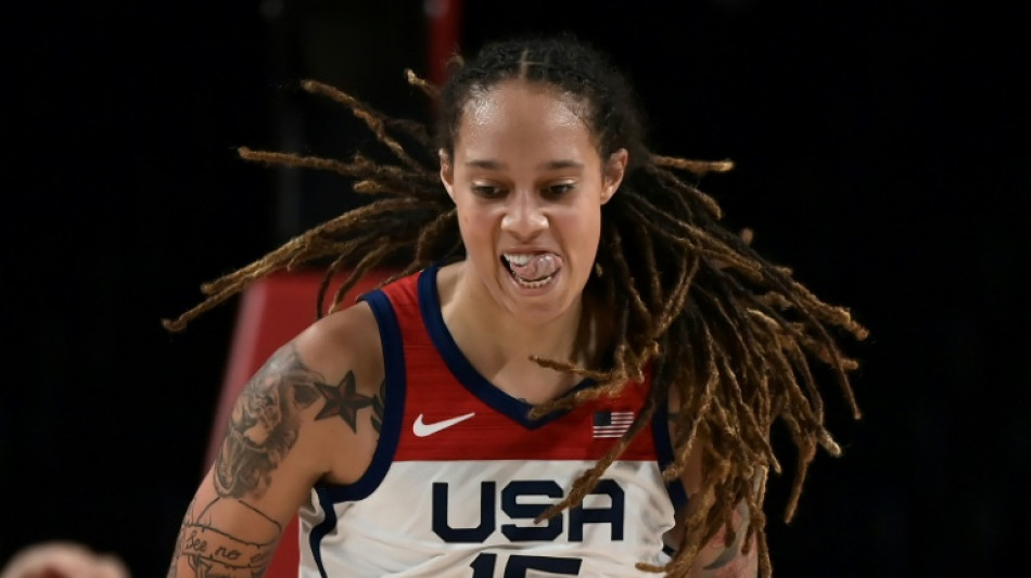 Brittney Griner -- basketball great and pioneering activist