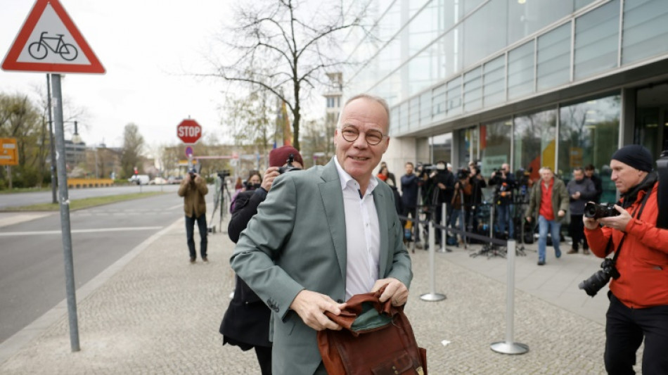 Acuerdo de gobierno en Alemania para afrontar "retos históricos"