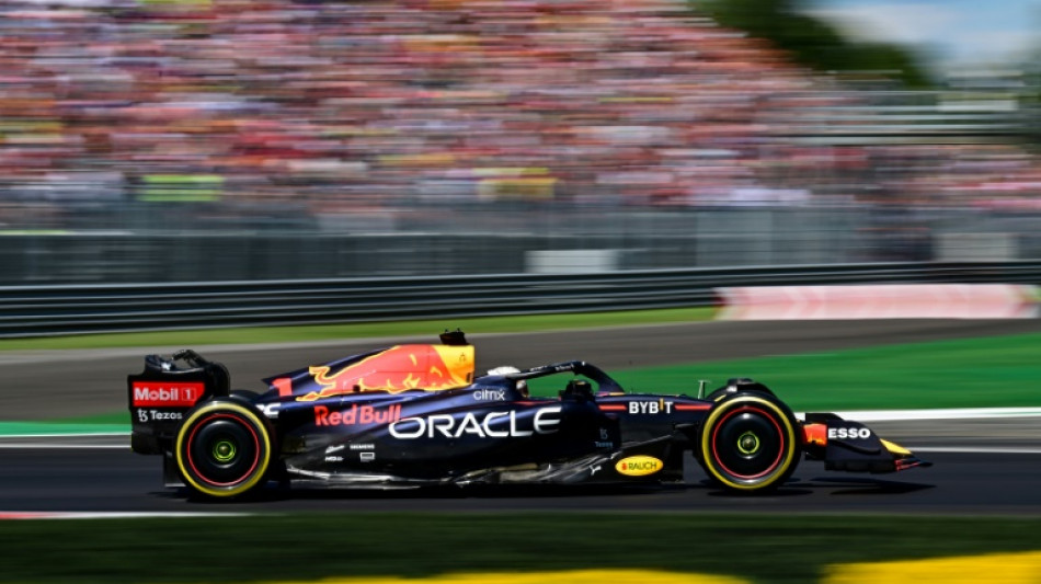 Verstappen quickest in final Monza practice