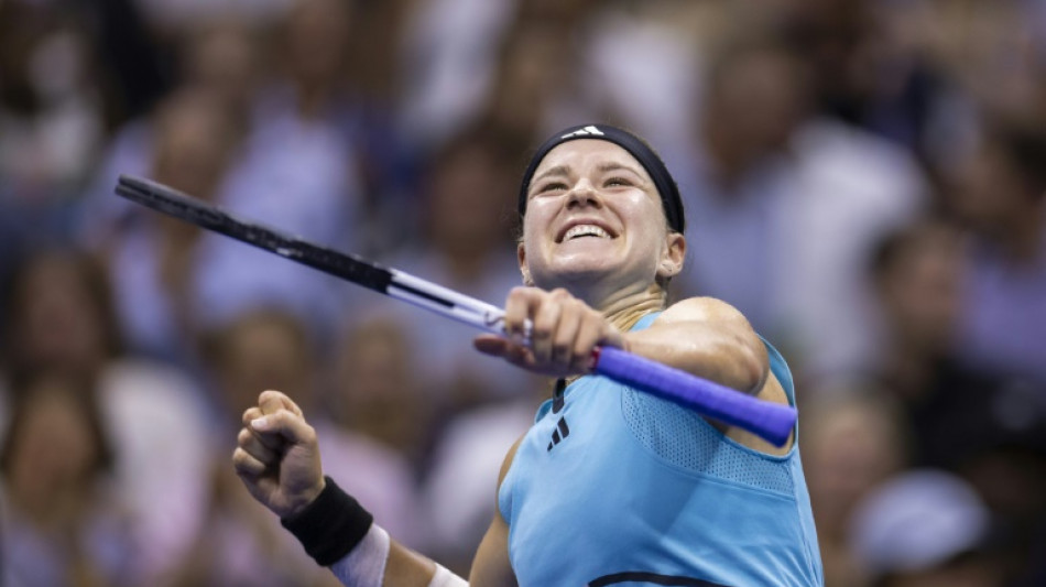 Muchova beats Cirstea to reach US Open semi-finals
