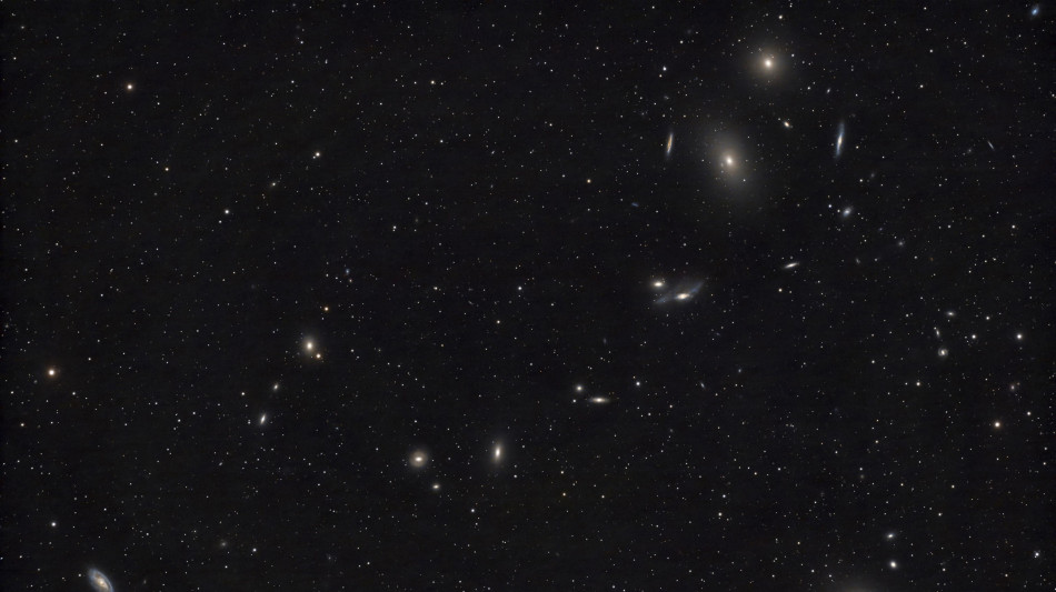 Scoperta la prima galassia fantasma, &egrave; un alone di materia oscura senza stelle