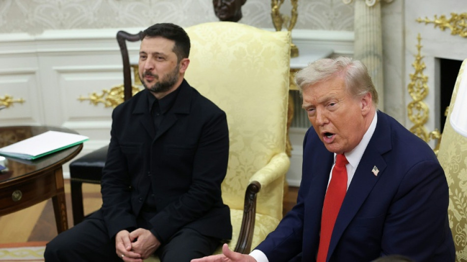 Trump bereitet Selenskyj freundlichen Empfang - Merz bekr&auml;ftigt Forderung nach Waffenruhe