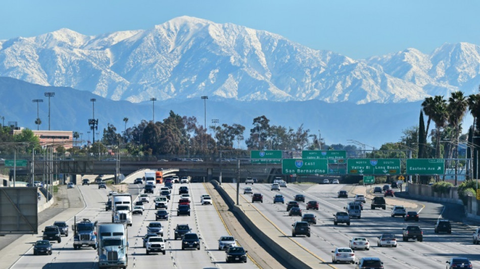 Une nouvelle temp&ecirc;te frappe la Californie, victime d'un hiver particuli&egrave;rement pluvieux