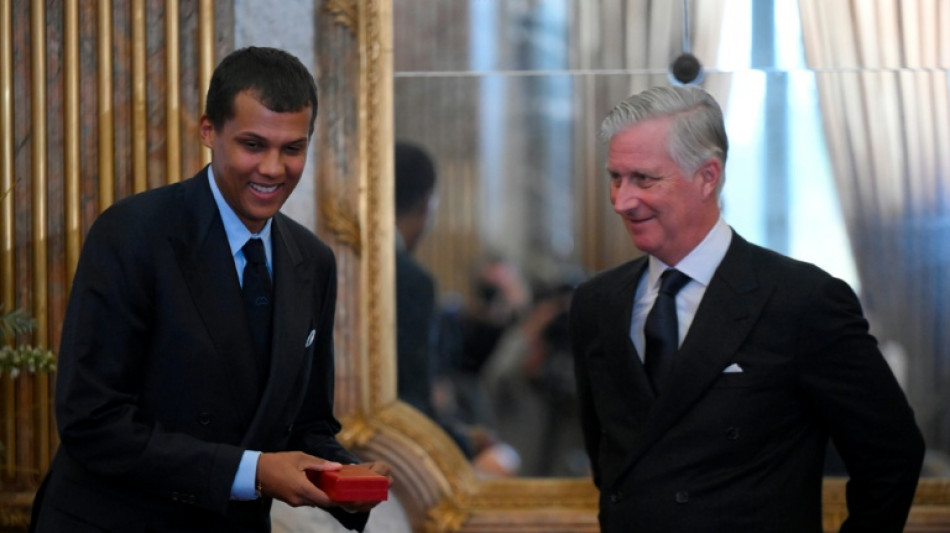 M&uacute;sico Stromae &eacute; homenageado na B&eacute;lgica