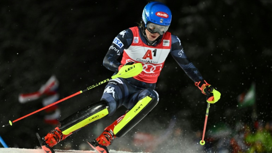 Vlhova in slalom pole as Shiffrin hunts Vonn's record
