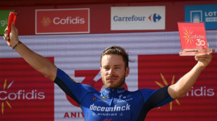 Cyclisme: Florian S&eacute;n&eacute;chal champion de France pour la premi&egrave;re fois