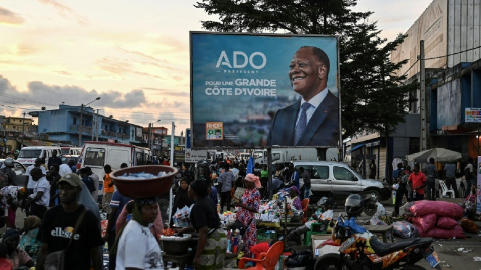Pr&auml;sidentschaftswahl in der Elfenbeink&uuml;ste: Amtsinhaber Ouattara als klarer Favorit