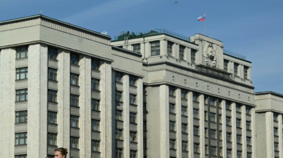 Russian deputies back fines for clicking on 'extremist' content