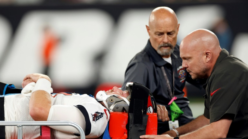 Bucs quarterback Wolford suffers neck injury in pre-season game 
