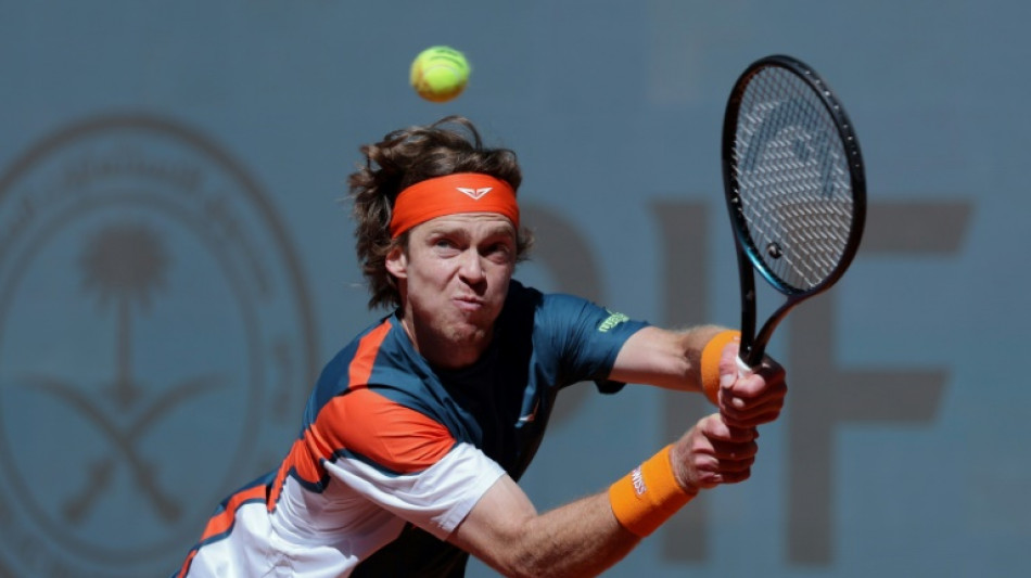 El ruso Andrey Rublev, vigente campeón, cae en tercera ronda en Madrid
