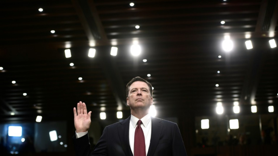 Trump llama "polic&iacute;a sucio" al exjefe del FBI por una supuesta amenaza de muerte