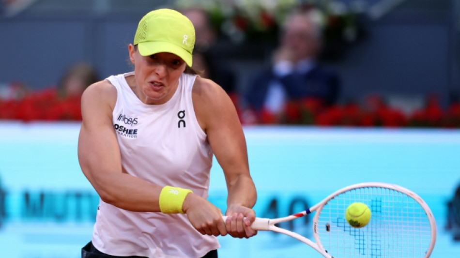 Swiatek vence Noskova e vai às oitavas do WTA de Madri; Bia Haddad é eliminada