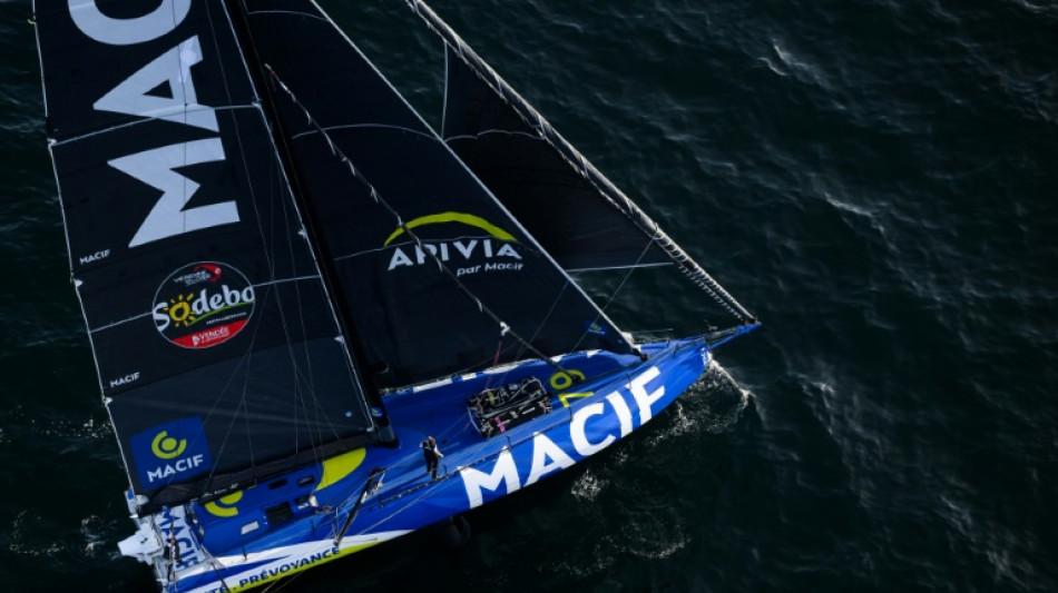 Vend&eacute;e Globe: Charlie Dalin en t&ecirc;te au petit matin