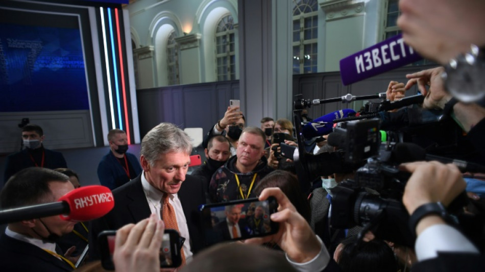 Le Kremlin insiste sur le paiement du gaz russe en roubles, apr&egrave;s des critiques du G7