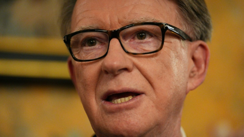 La UE examinar&aacute; si excomisario europeo Mandelson viol&oacute; normas de conducta por caso Epstein