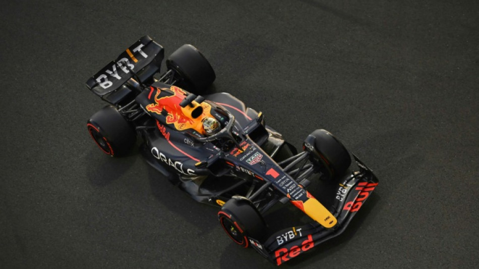 Verstappen recovers confidence and poise to top practice in Abu Dhabi