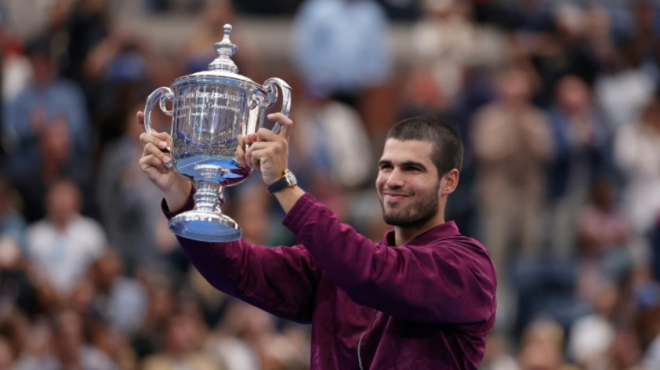 Alcaraz le arrebata a Sinner las coronas del US Open y el n&uacute;mero uno