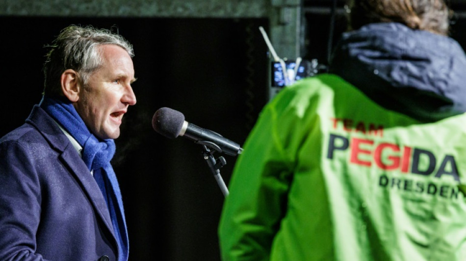 Anklage gegen Th&uuml;ringer AfD-Politiker H&ouml;cke wegen Verwendens von NS-Vokabular