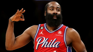 Ice-cool Harden scores 45 as Sixers stun Celtics, Jokic downs Suns