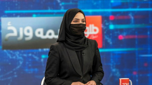 Afghanistan: les pr&eacute;sentatrices t&eacute;l&eacute; se couvrent finalement le visage &agrave; l'antenne