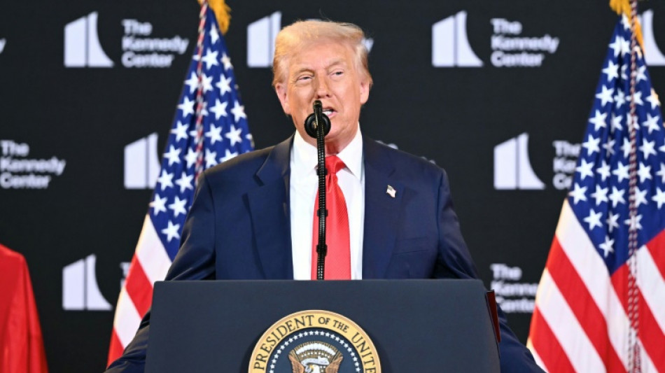 Stallone et Gloria Gaynor choisis par Trump pour les prix du Kennedy Center