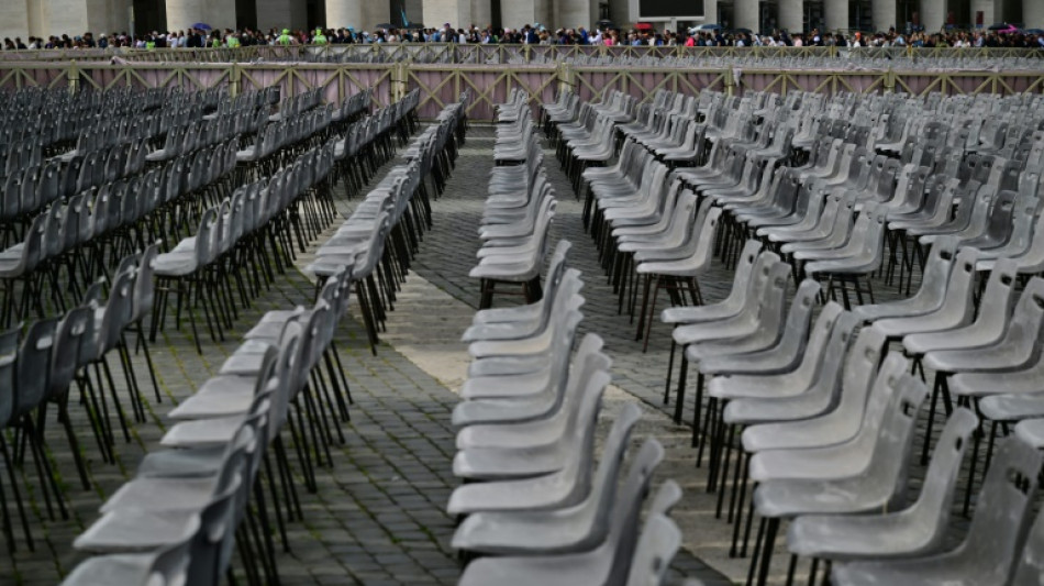 Pope Francis's funeral programme 