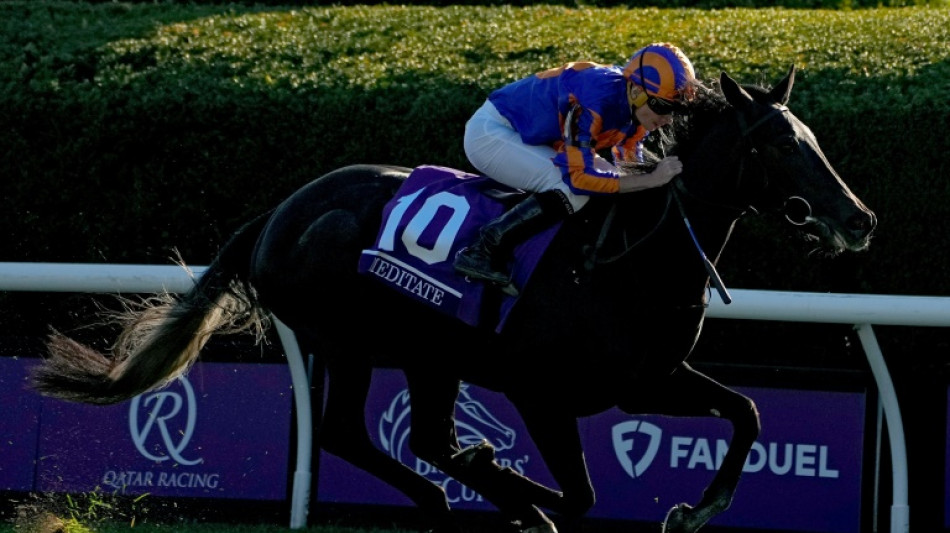 Forte upsets Cave Rock to win Breeders' Cup Juvenile