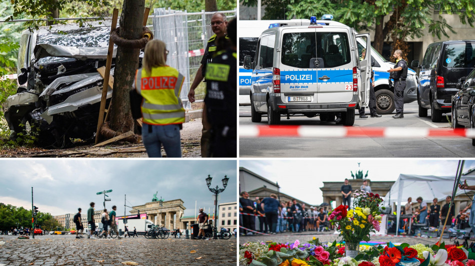 Polizia Berlino, non &egrave; ancora chiaro se l'attentatore avesse complici