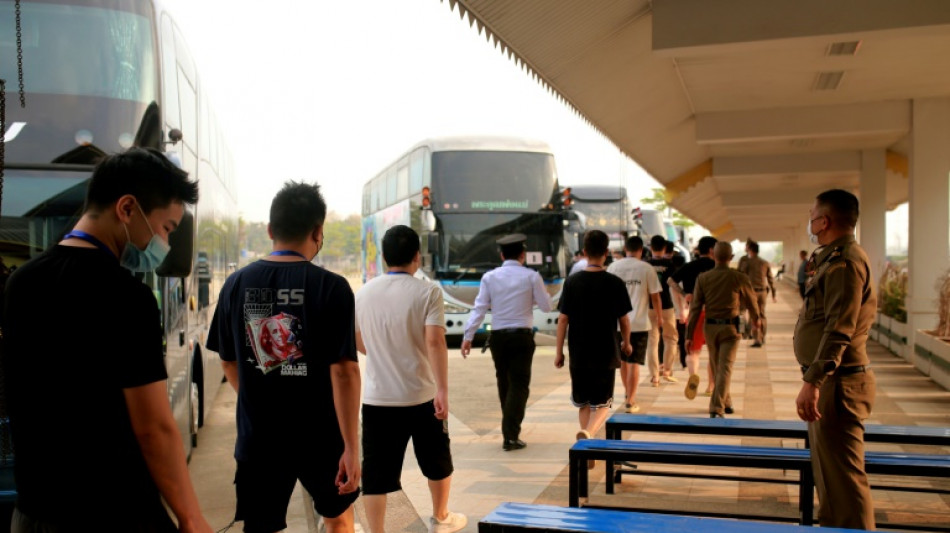 Myanmar returns 300 more Chinese scam centre workers