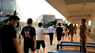 Myanmar returns 300 more Chinese scam centre workers