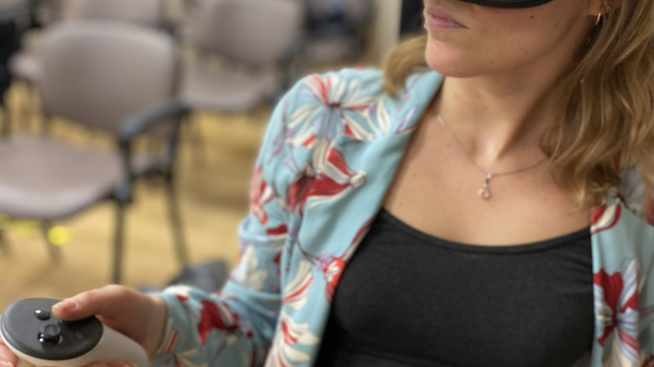 Realtà virtuale migliora esperienza di cura per chi ha un tumore