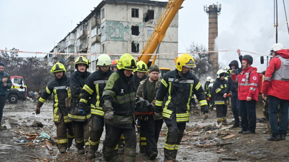 Frappes russes meurtri&egrave;res sur l'Ukraine, 14 morts