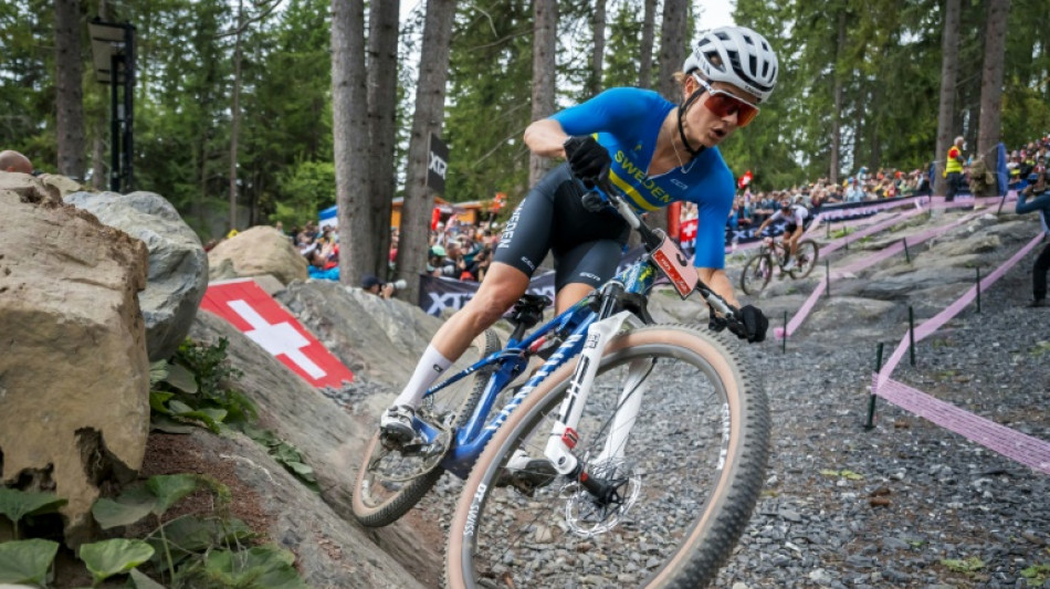 VTT: la Su&eacute;doise Jenny Rissveds sacr&eacute;e championne du monde