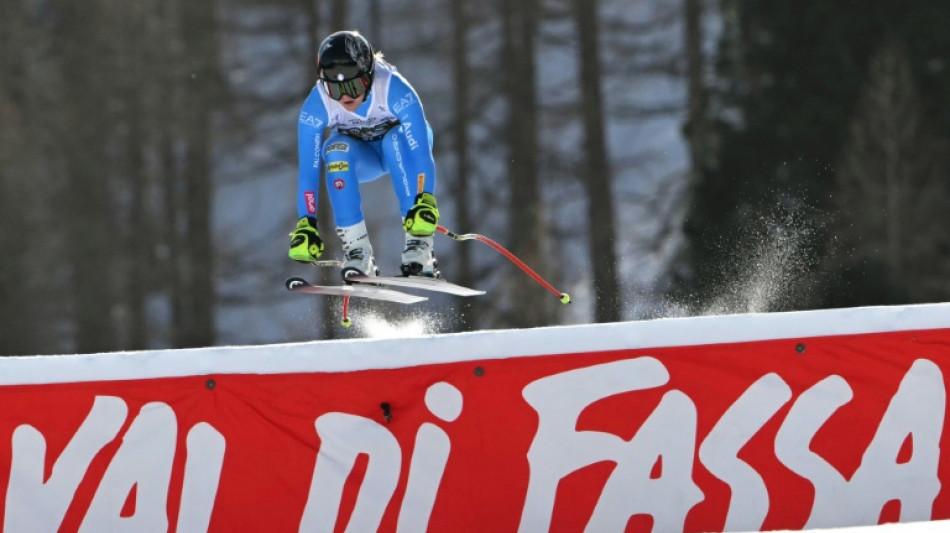 Pirovano doubles up with second Val di Fassa downhill win