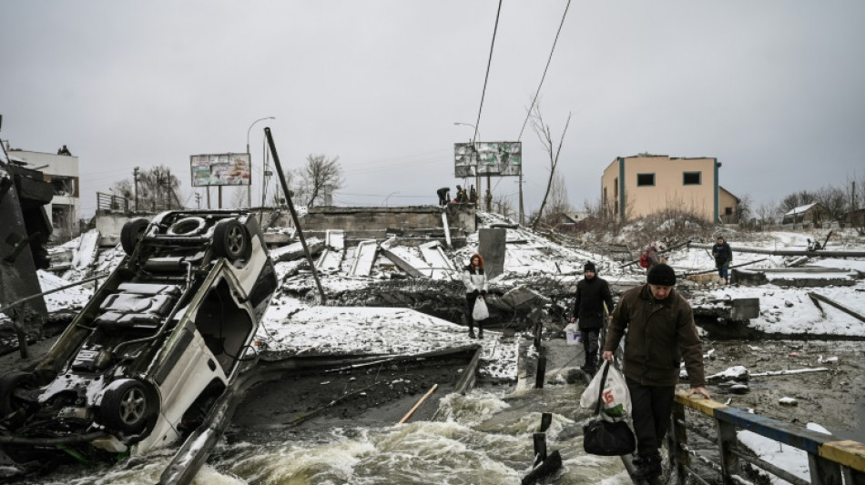 UNO fordert 1,7 Milliarden Dollar humanit&auml;re Soforthilfe f&uuml;r Ukrainer