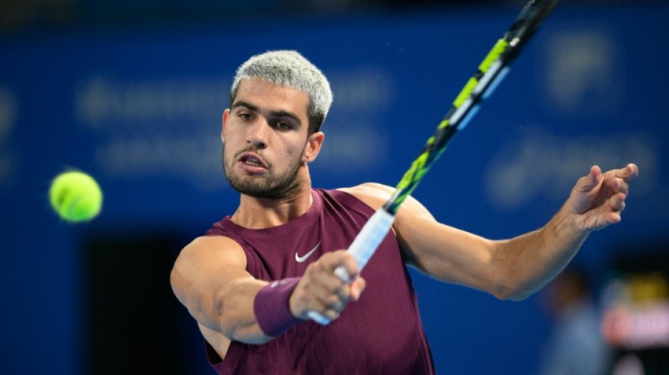 Alcaraz desiste do Masters 1000 de Xangai devido a 'problemas f&iacute;sicos'