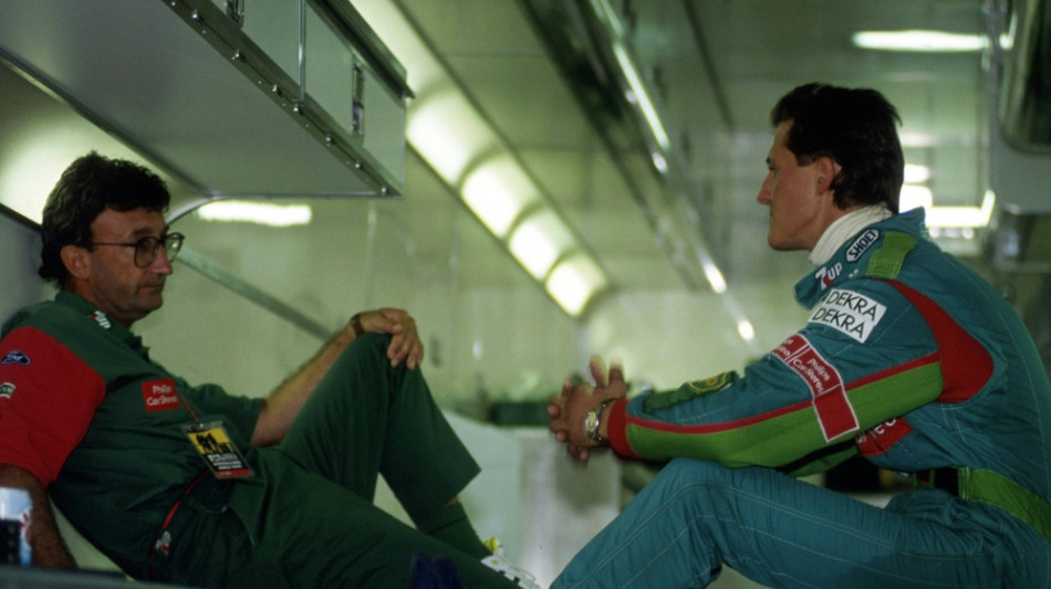 Schumacher-F&ouml;rderer gestorben: Trauer um Eddie Jordan