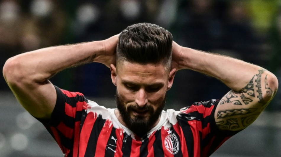Milan's lead cut to a point as title race heads towards thrilling climax