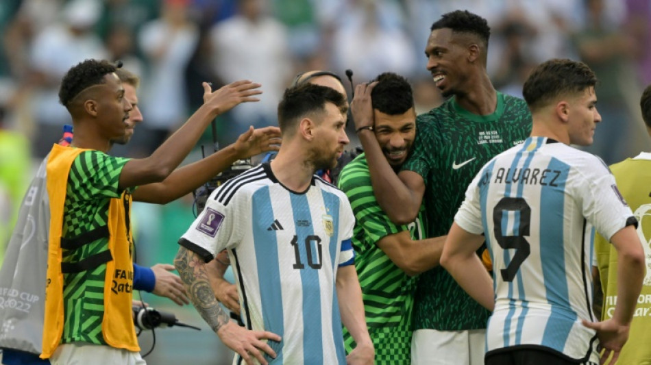 Messi says World Cup defeat to Saudi Arabia a 'very heavy blow'