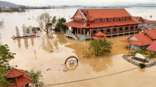 Schwere Zerst&ouml;rungen in Vietnam durch Taifun "Bualoi"