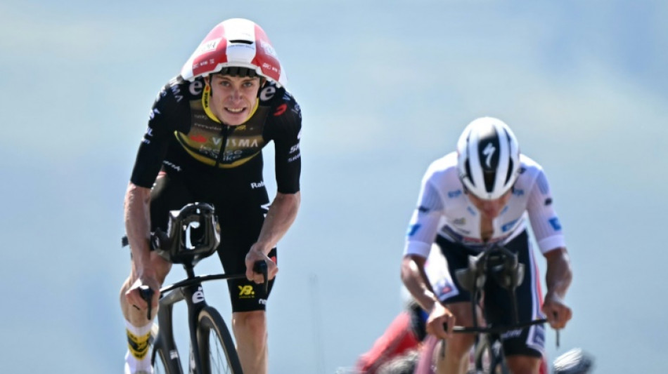 Tour de France: le "plan" de la Visma, ou ce qu'il en reste