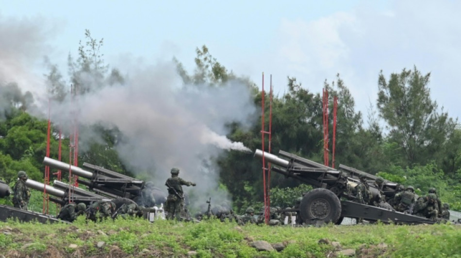 China setzt massive Milit&auml;r&uuml;bungen fort - Taiwan h&auml;lt seinerseits Man&ouml;ver ab