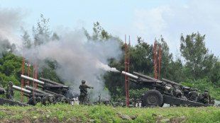 Taiwan h&auml;lt erneute Milit&auml;r&uuml;bung ab