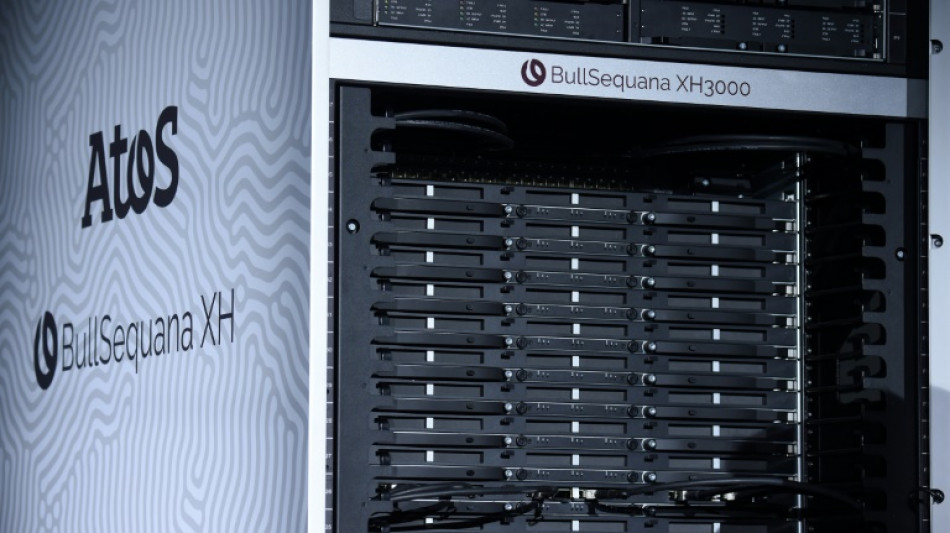 Le groupe fran&ccedil;ais Atos pr&eacute;sente son nouveau supercalculateur 