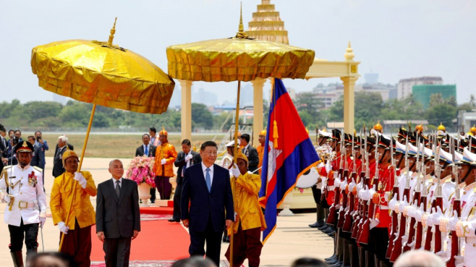 Xi, en Camboya para la &uacute;ltima etapa de su gira por el sudeste asi&aacute;tico