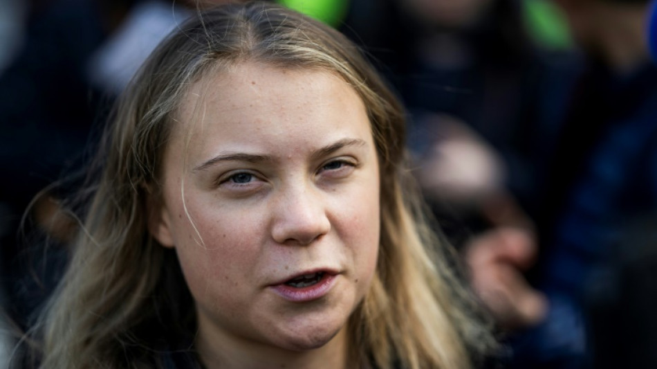 Climat: Greta Thunberg pr&ecirc;te &agrave; "passer le m&eacute;gaphone" &agrave; d'autres