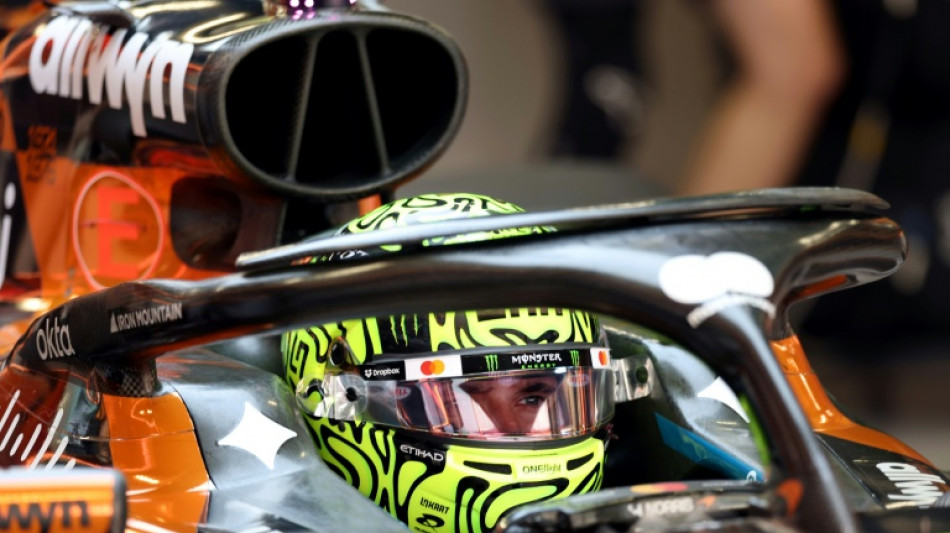 Norris &eacute; o mais r&aacute;pido nos treinos livres do GP de Barcelona-Catalunha